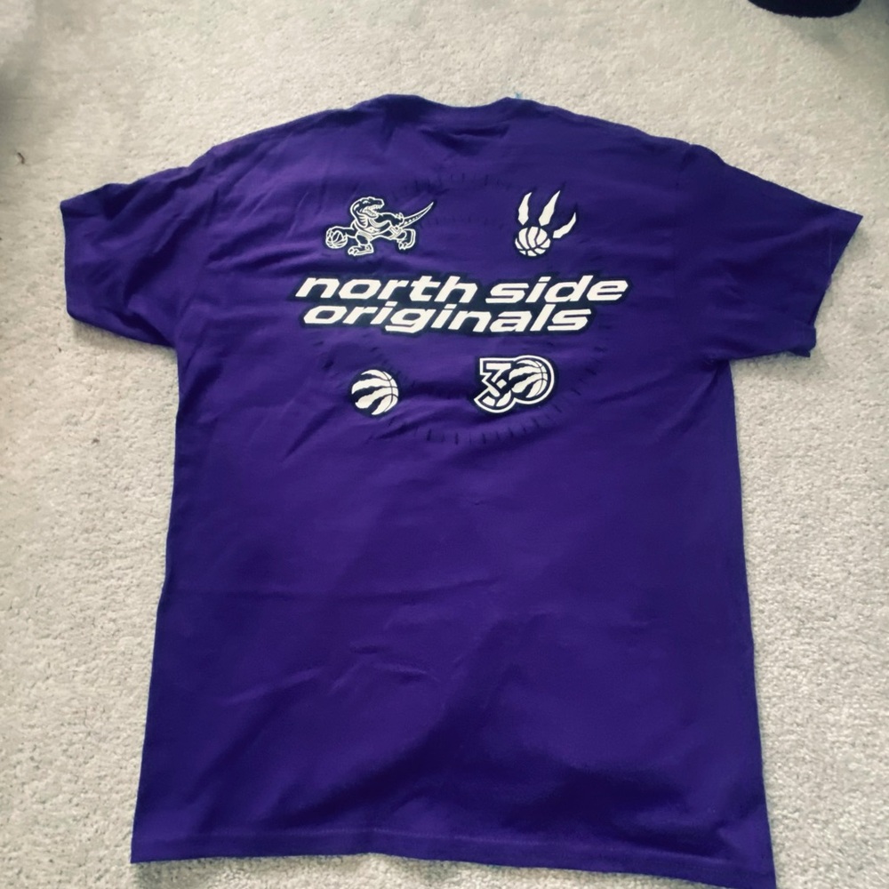 Toronto Raptors Scotiabank Arena game distributed tshirt - new